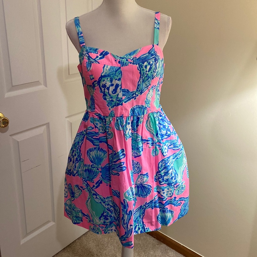 Lilly Pulitzer dress, size 12, never worn, still has tags, has pockets